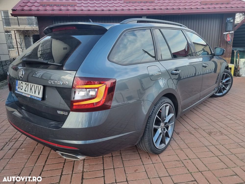 Skoda Octavia 2.0 TDI 4X4 DSG RS - 6
