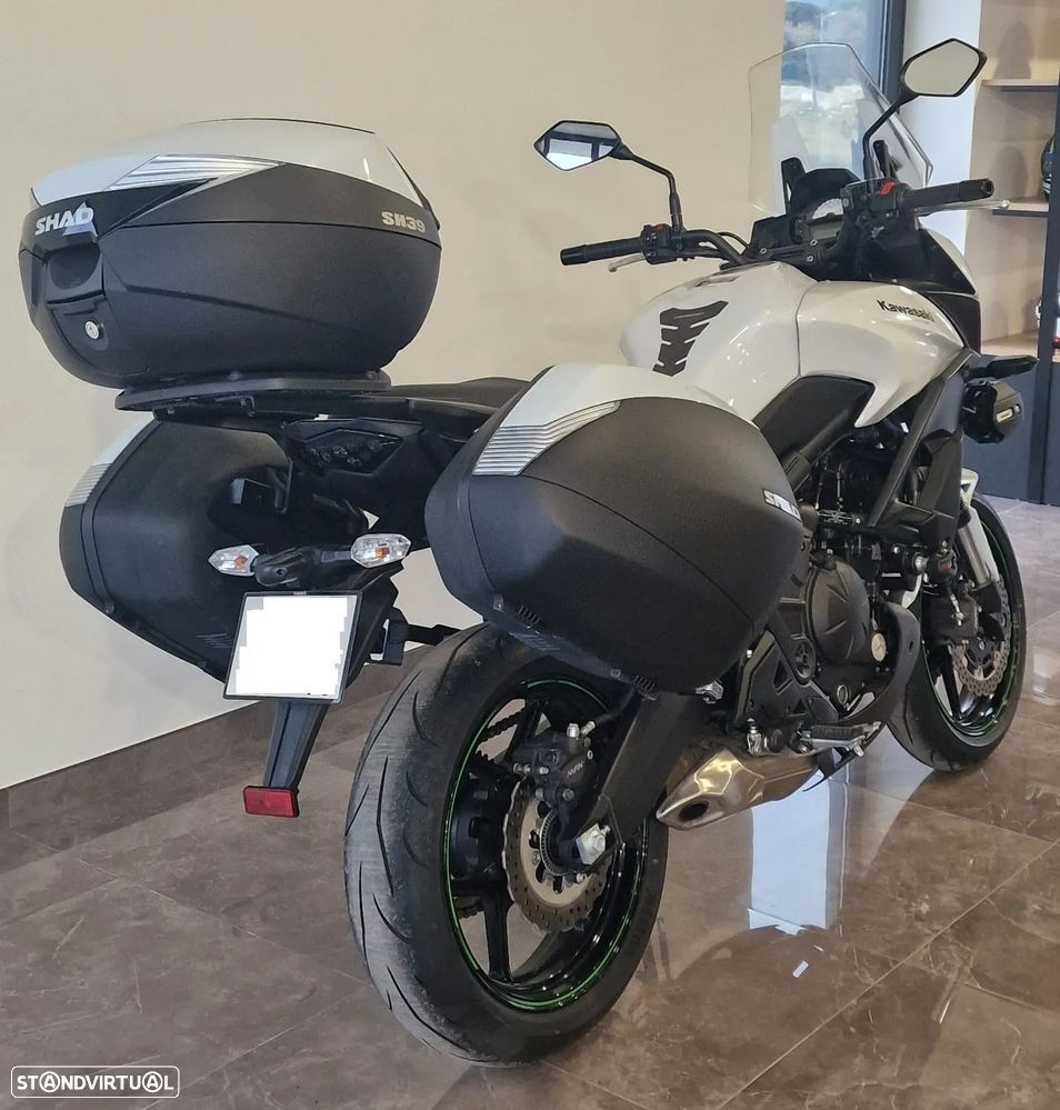 Kawasaki Versys 650 - 6