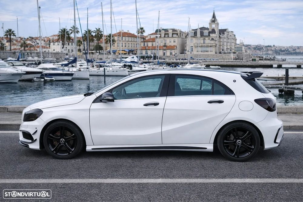 Mercedes-Benz A 160 CDI AMG Line - 2