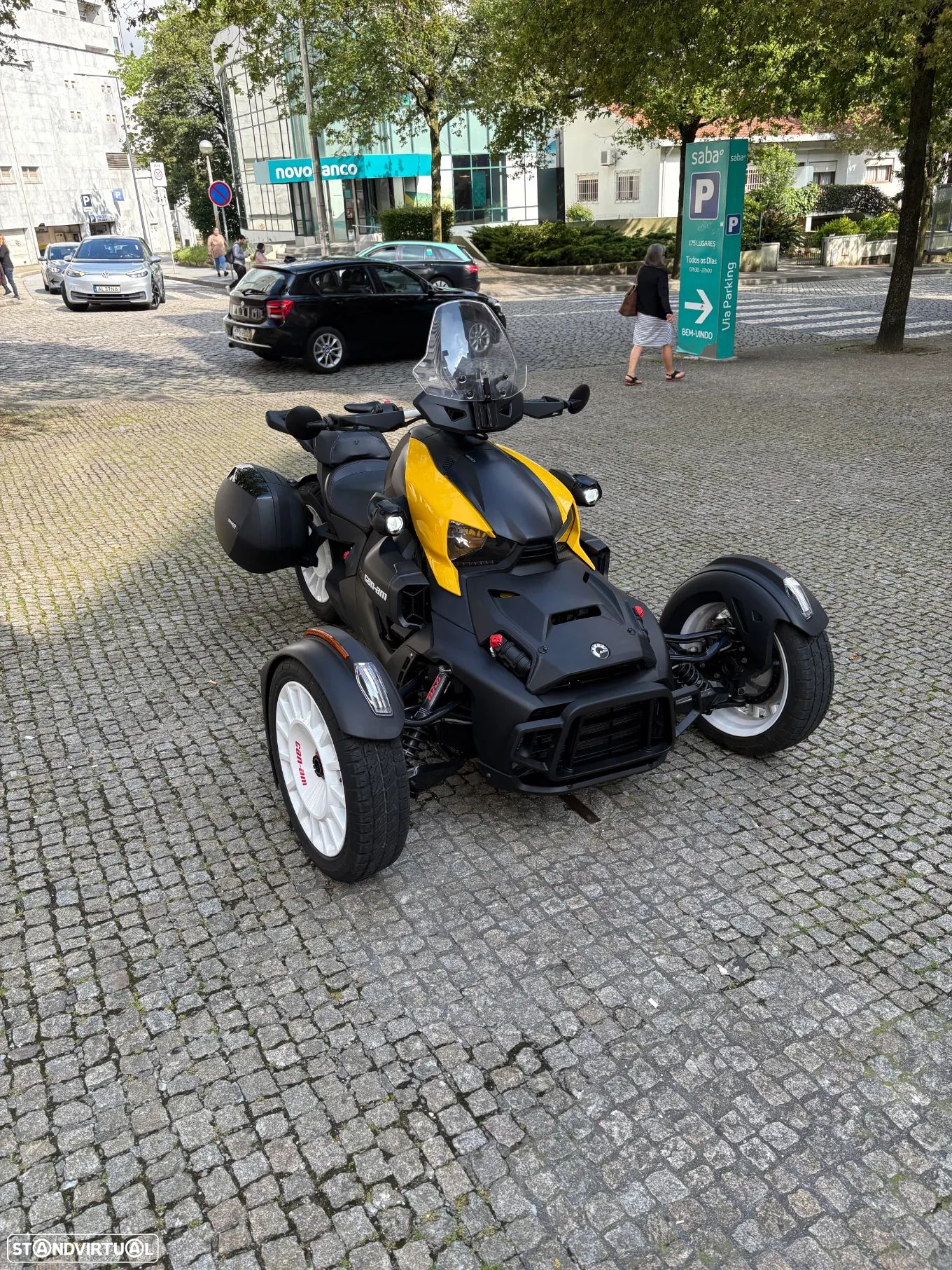 Can-Am Ryker RALLY - 1