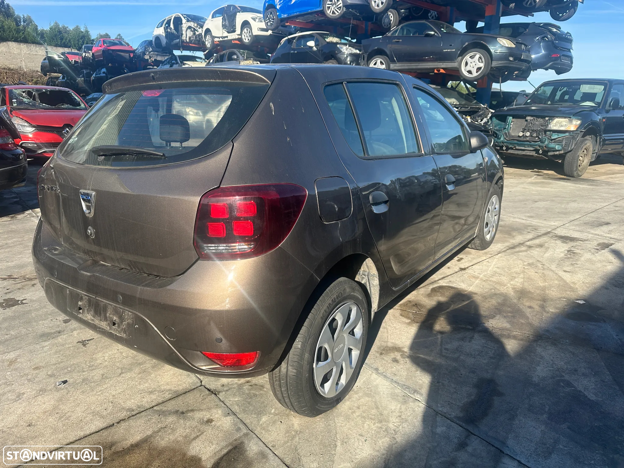 DACIA SANDERO 1.0 SCE CONFORT DE 2019 PARA PEÇAS - 2