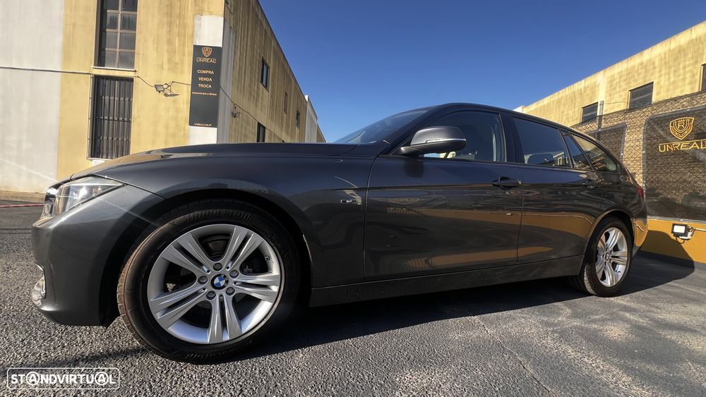 BMW 318 d Touring Auto Line Sport - 38
