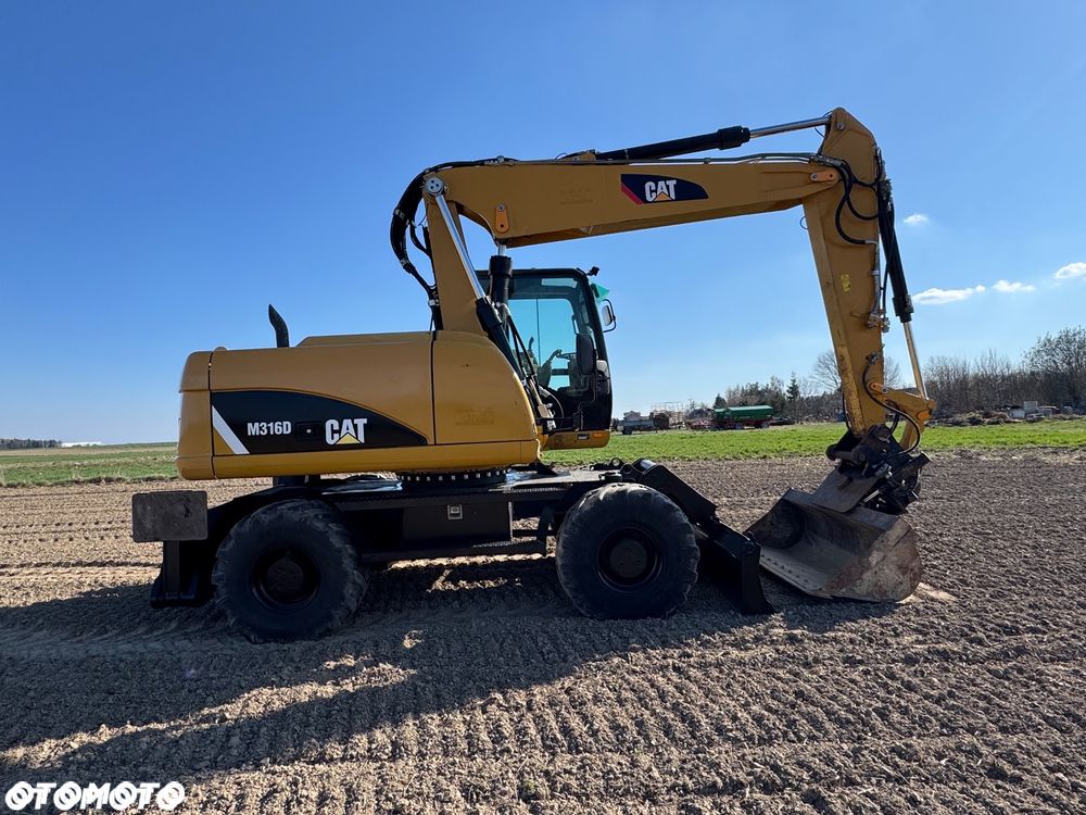 Caterpillar M 316 D - 4