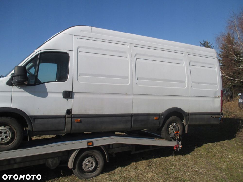 ćwiartka karoseria goła max maxi iveco daily 06-14 - 2