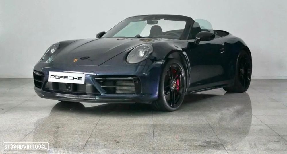 Porsche 911 (992) Carrera Cabrio 4 GTS PDK - 3