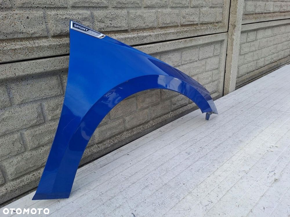 SKODA SUPERB III 3 2015-2021 BŁOTNIK PRAWY PRZEDNI - 2