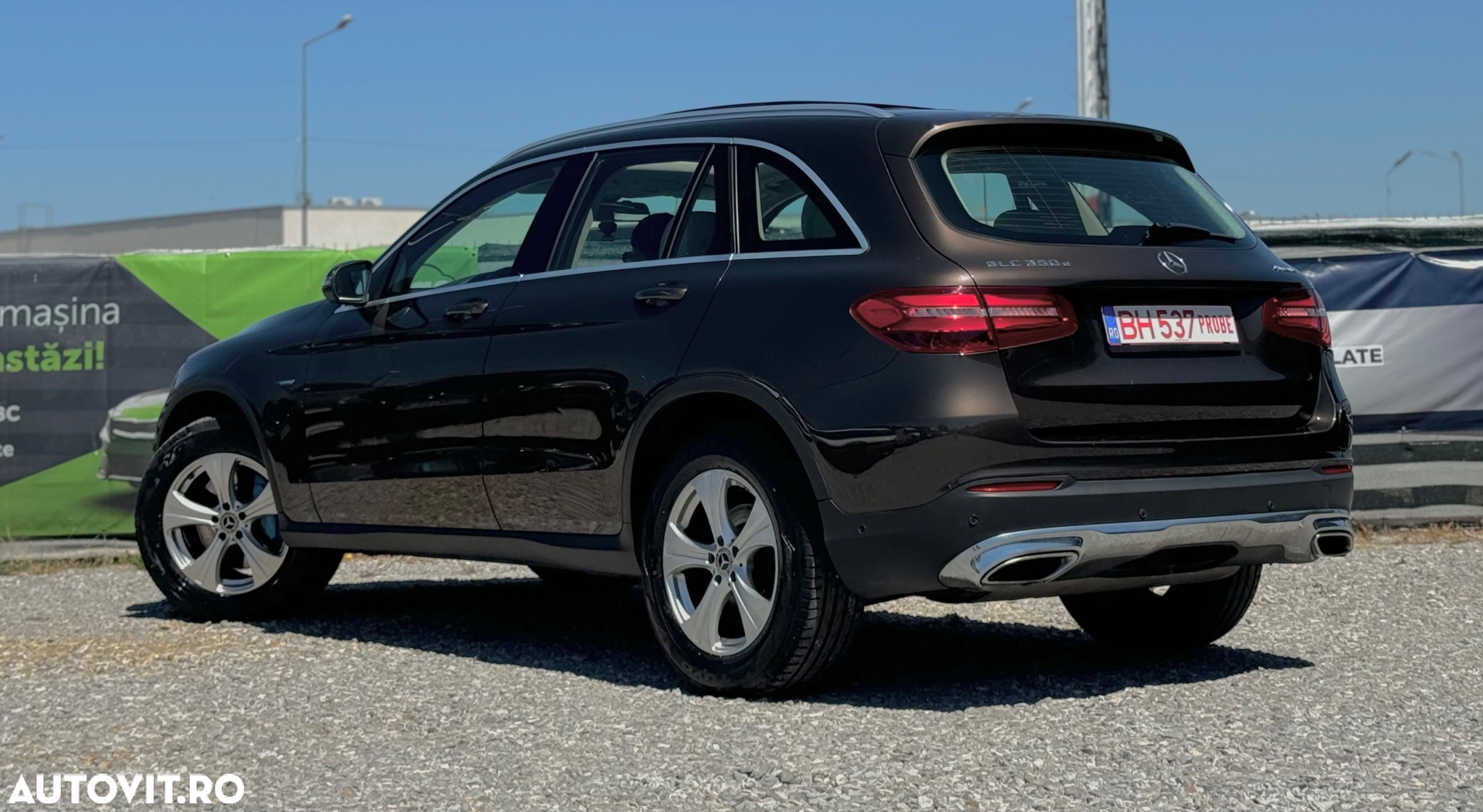 Mercedes-Benz GLC 350 e 4Matic 7G-TRONIC Exclusive - 7