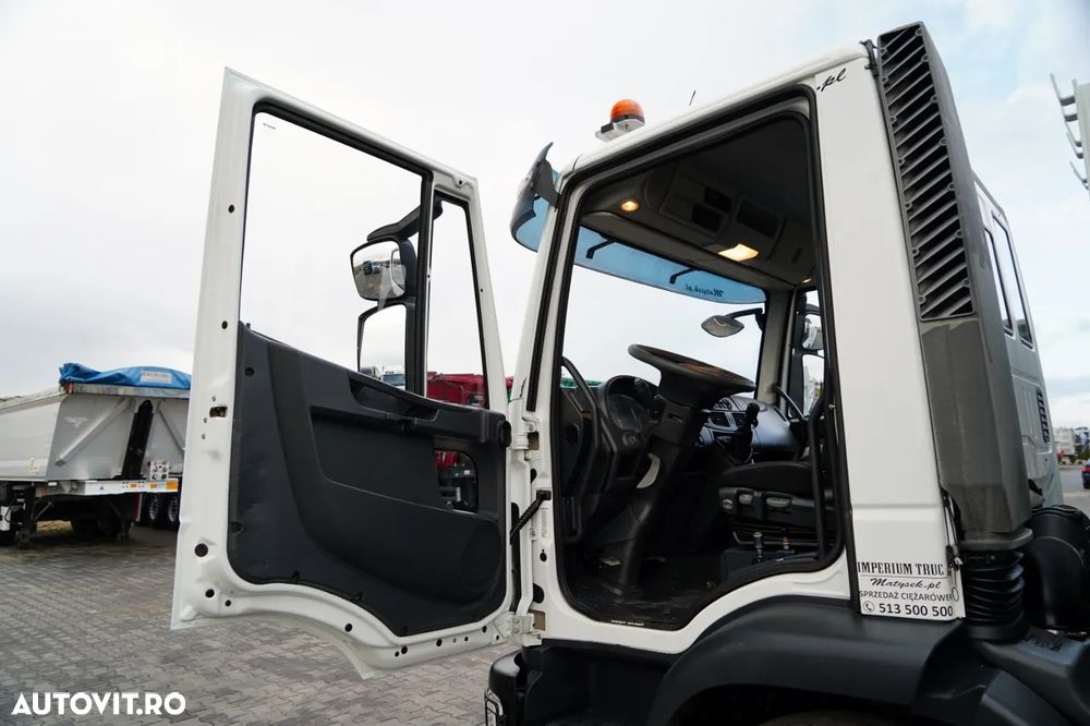 Iveco EUROCARGO 160 E22 / BASCĂLĂTOR 3 DIRECȚII / HIDRODOXIE LATERALĂ / BORDMATIC / EURO 5 EEV - 28