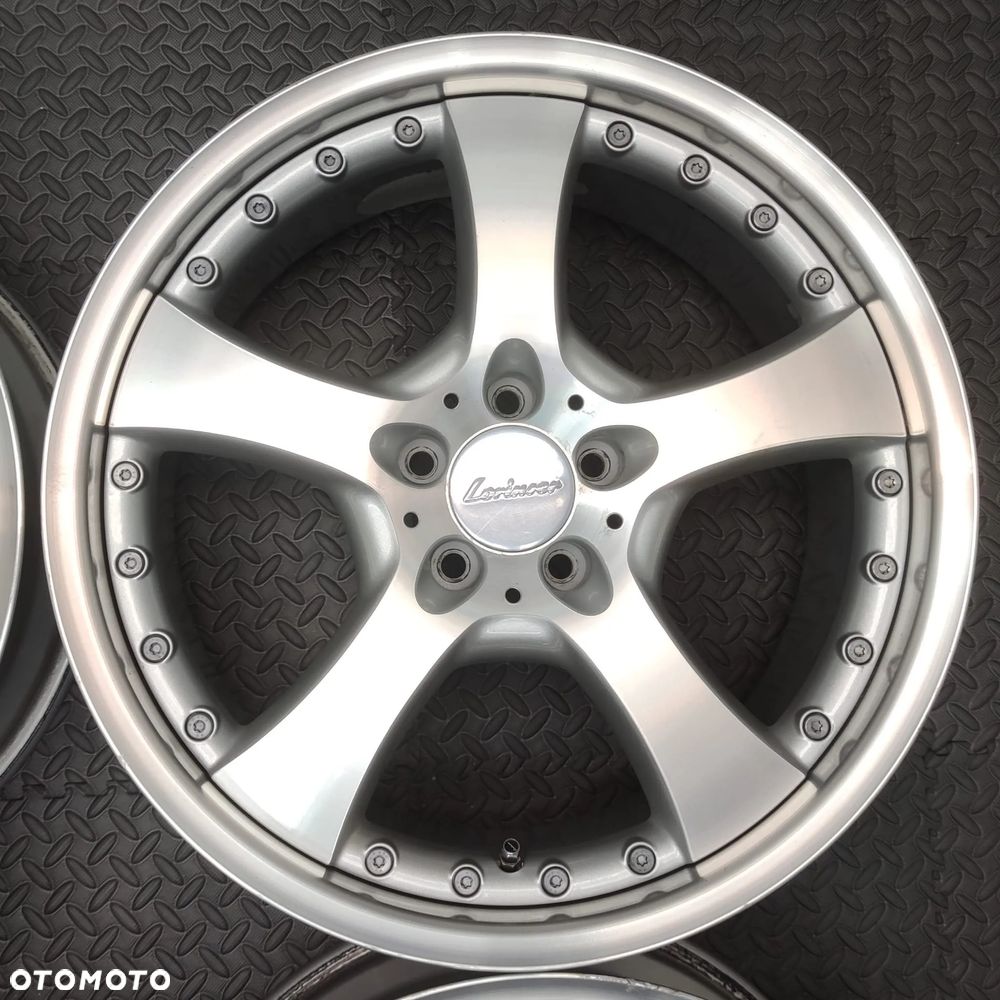 LORINSER LM5 19X 8.5J +38 9.5J +38 5×112 - 3