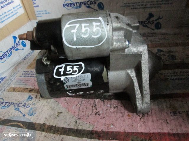 Motor De Arranque 8200665518 M000T45971ZT RENAULT MEGANE 3 2009 1.6 I - 2