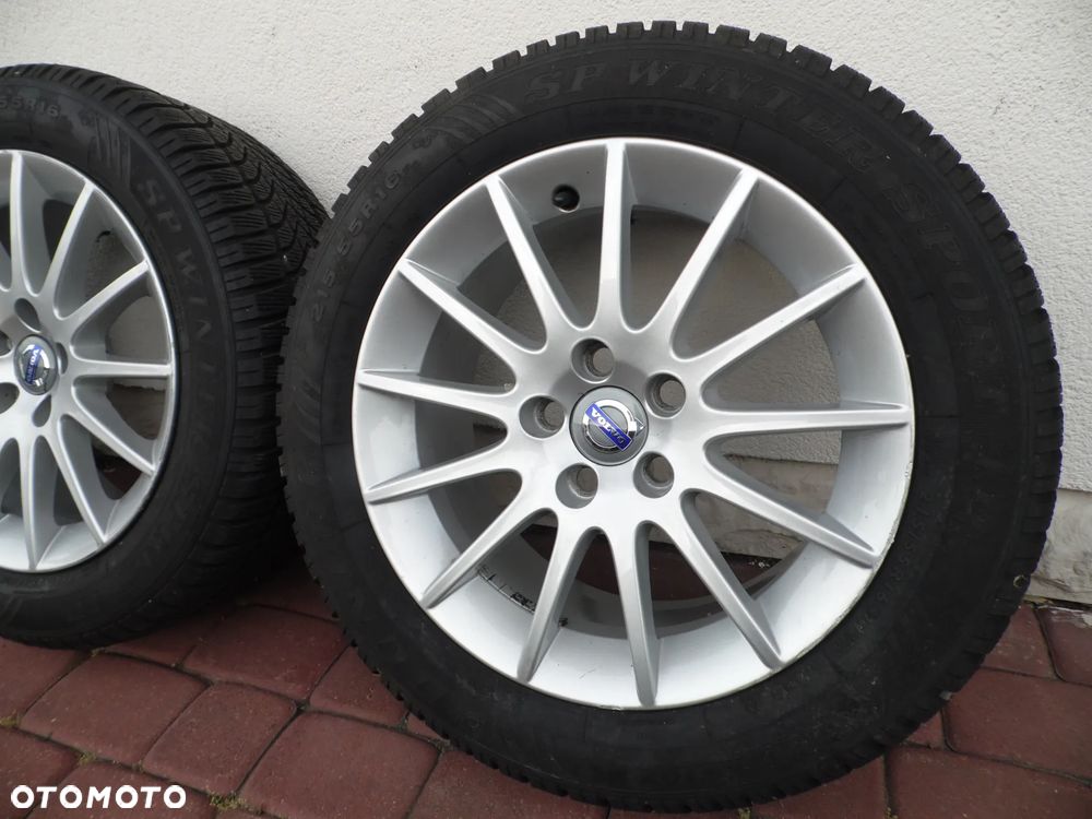 Koła Zimowe 16" 5x108 Volvo C70 V60 S60 V70 - 1