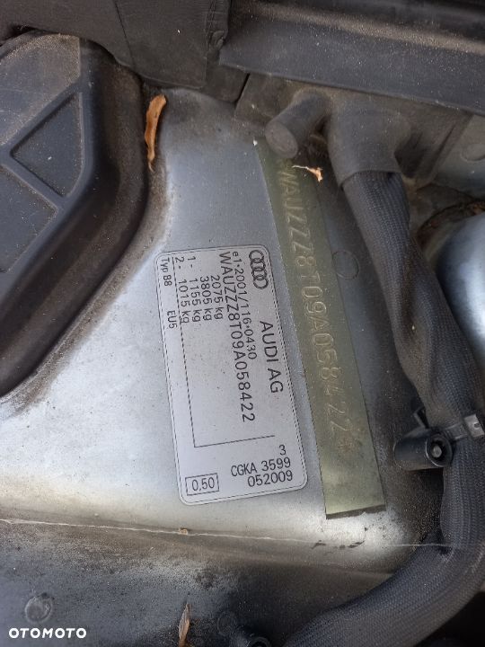 Silnik 2.7 CGKA Audi - 2