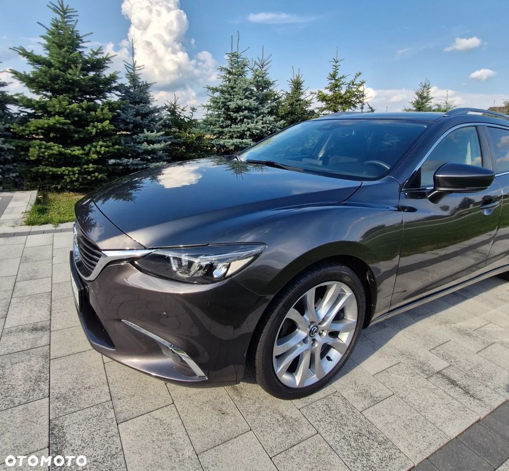 Mazda 6 SKYACTIV-G 165 Nakama - 8