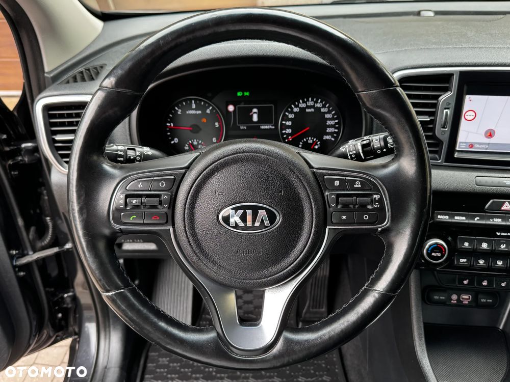 Kia Sportage 1.7 CRDI 2WD ISG Spirit - 11