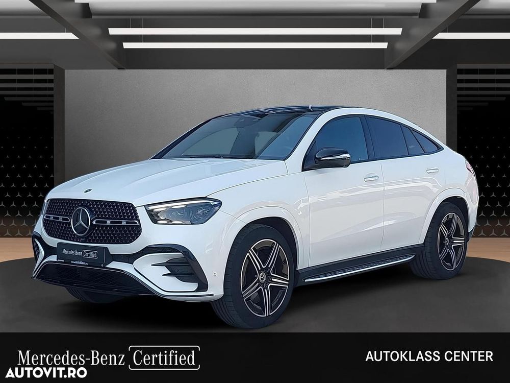 Mercedes-Benz GLE Coupe 450 d 4Matic 9G-TRONIC AMG Line Advanced Plus - 2