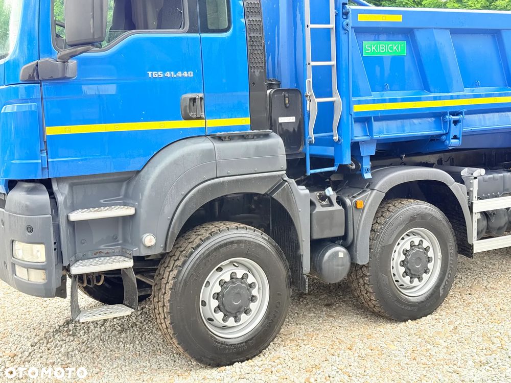 MAN * Kiper * Wywrotka * 35-440 *  MAN TGS *  8X8 * Bordmatic * Bardzo Dobry Stan - 7
