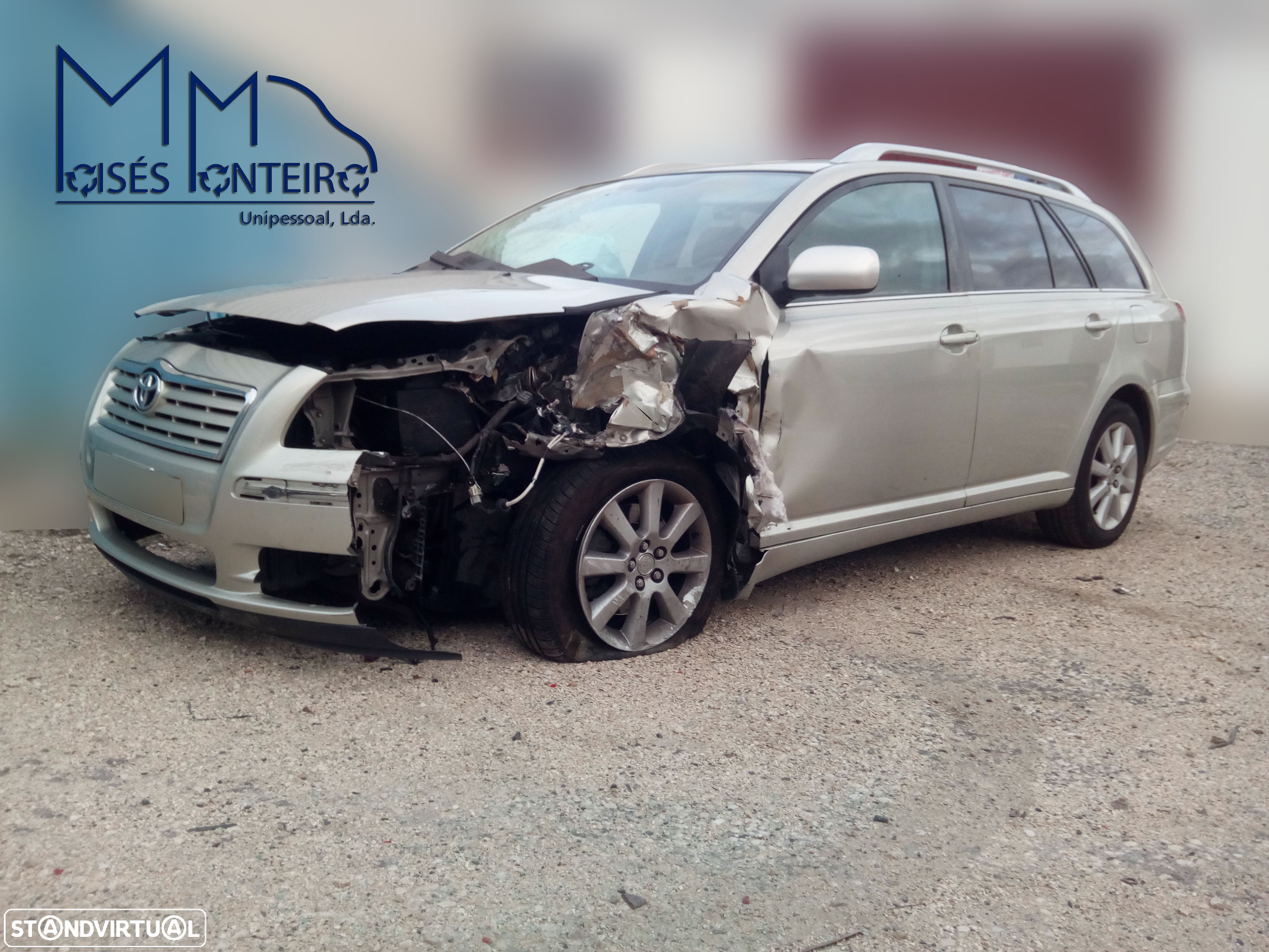 PEÇAS Toyota Avensis 2.0 D4D de 2004 - 2