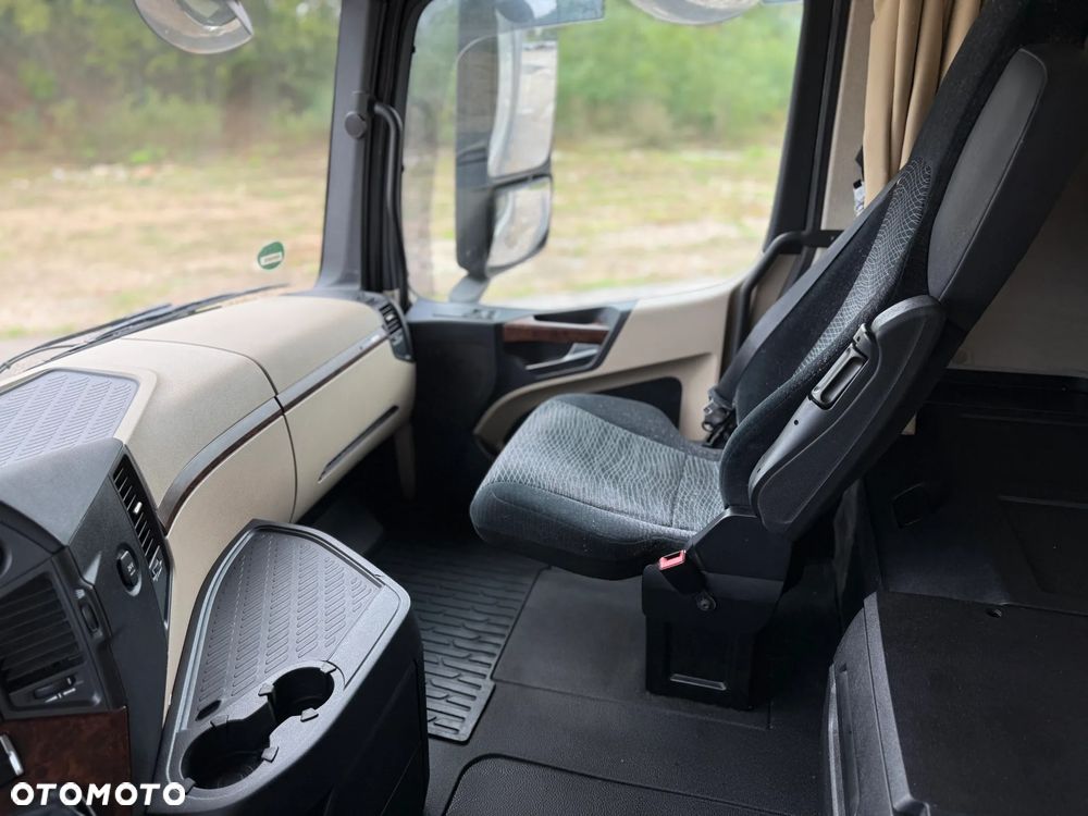 Mercedes-Benz ACTROS MP5 | 2545 | 24 ep | 9,62x3,00 | NOWA ZABUDOWA | GIGA SPACE - 8