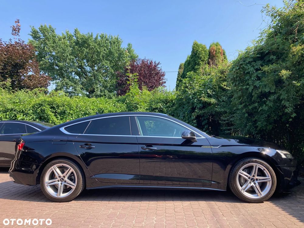 Audi A5 Sportback 40 TFSI mHEV Advanced S tronic - 8