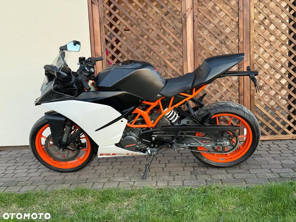 KTM RC 125 - 5