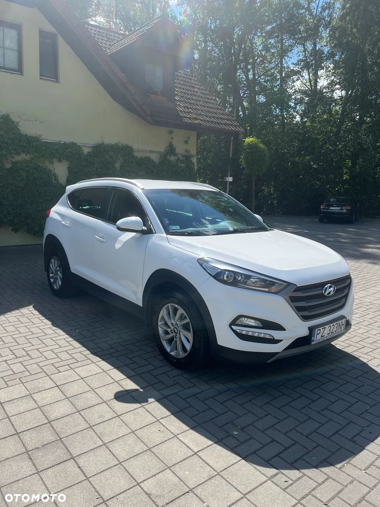 Hyundai Tucson 1.7 CRDI BlueDrive Comfort 2WD - 4