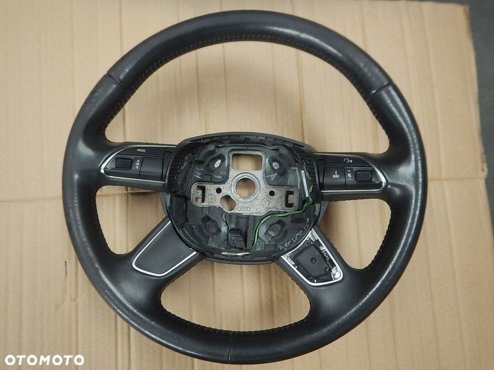 kierownica multifunkcja audi a4 b8 lift 4l0419091ac - 1