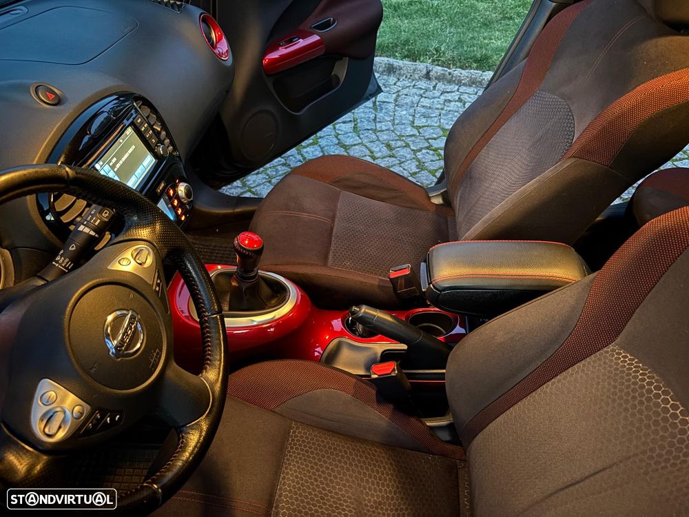 Nissan Juke 1.5 dCi N-Connecta P.Ext.1 Detroit Red - 9