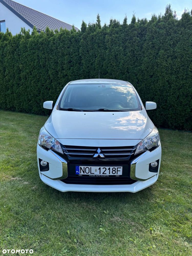 Mitsubishi Space Star 1.2 AS&G Insport CVT - 2