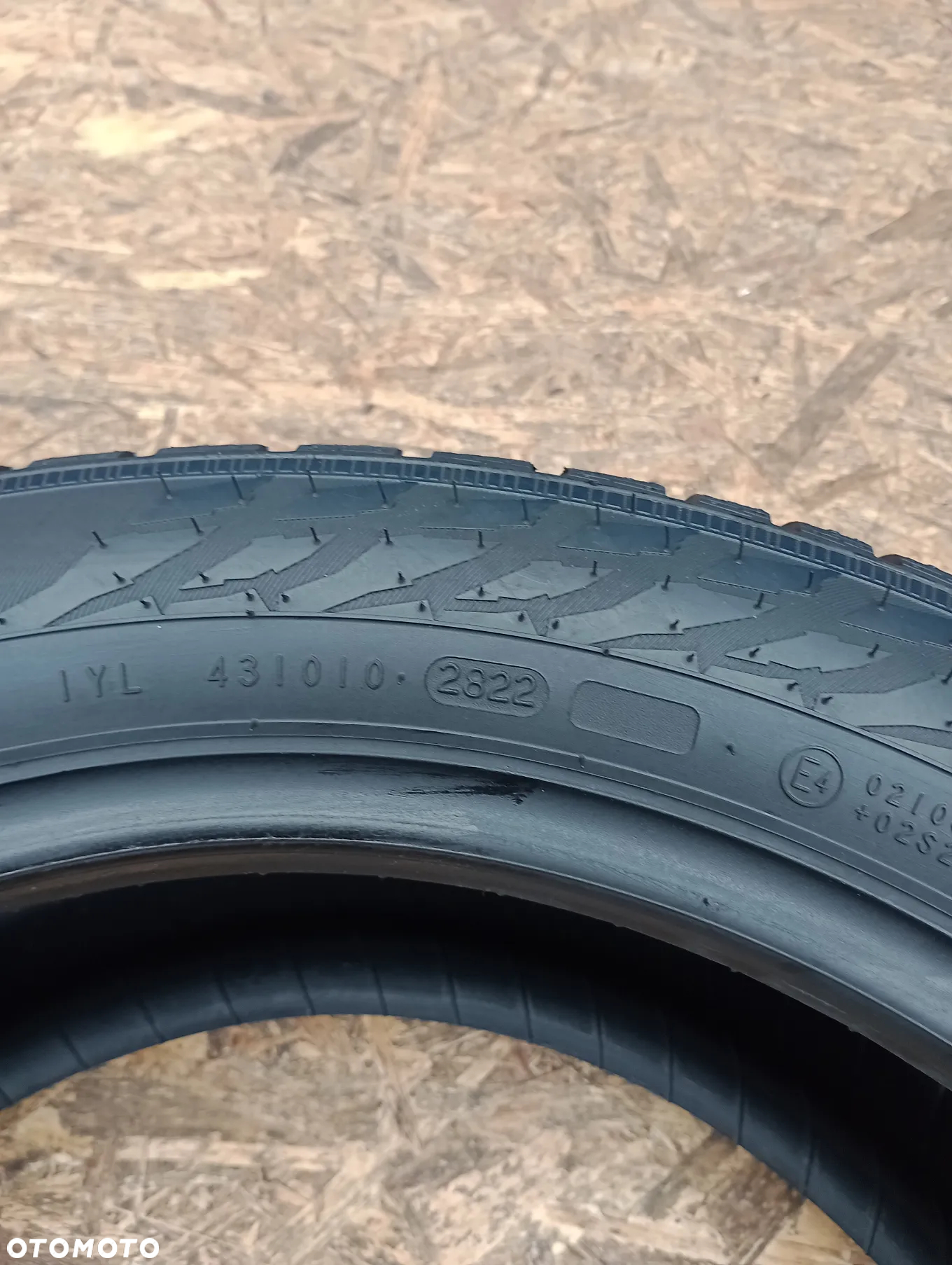 OPONY ZIMOWE 4x 225/50 R18 99H NOKIAN WR SNOWPROOF - 9