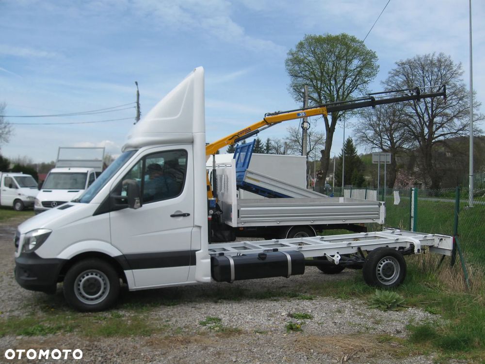 Mercedes-Benz SPRINTER 514CDI.  414. RAMA 3,80-M. POD ZABUDOWE. KLIMA - 22
