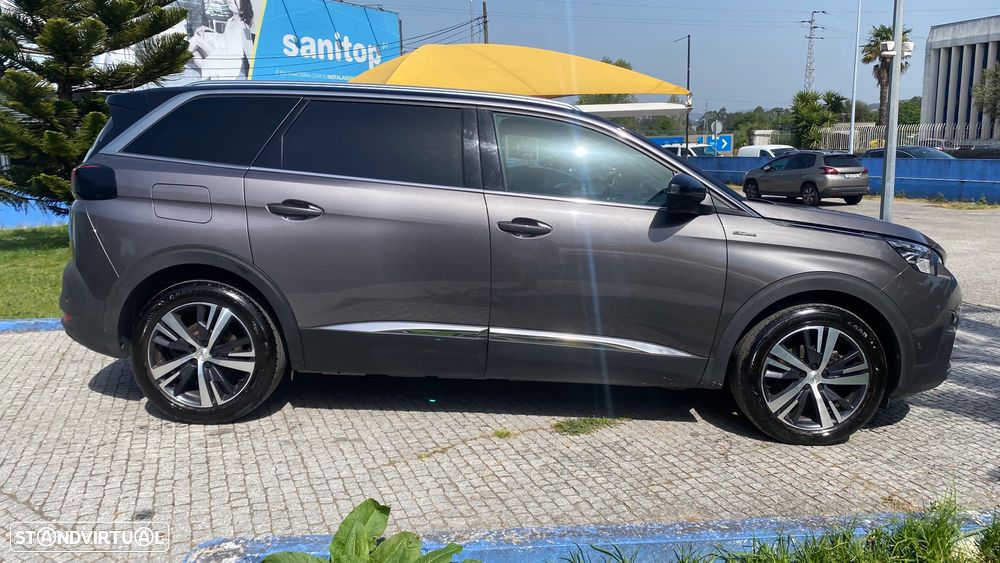 Peugeot 5008 1.5 BlueHDi GT Line EAT8 - 9