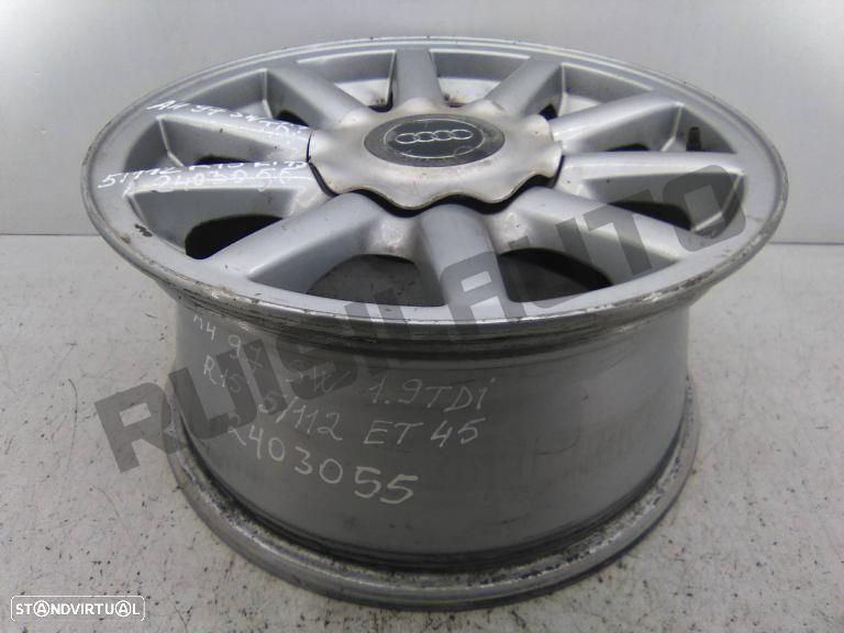 Jante Alumínio R15 4a060_1025b Audi A4 B5 Avant (8d) [1994_2001 - 1