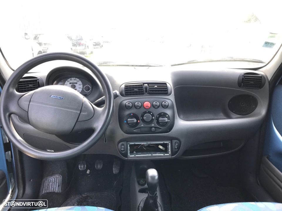 Fiat Seicento 0.9cc 1998 - Para Peças - 7