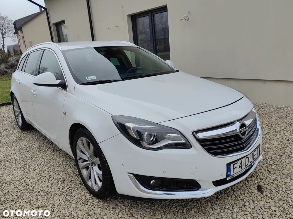 Opel Insignia 2.0 CDTI Cosmo ecoFLEX S&S - 18