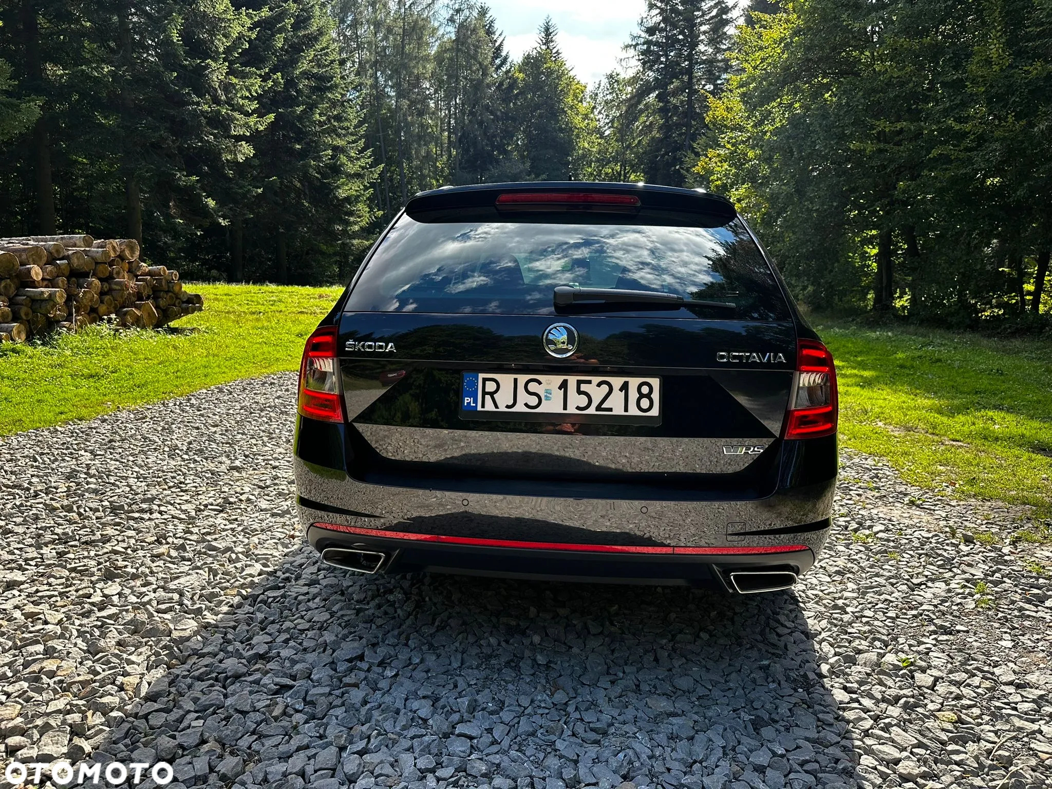 Skoda Octavia Combi 2.0 TDI RS - 13