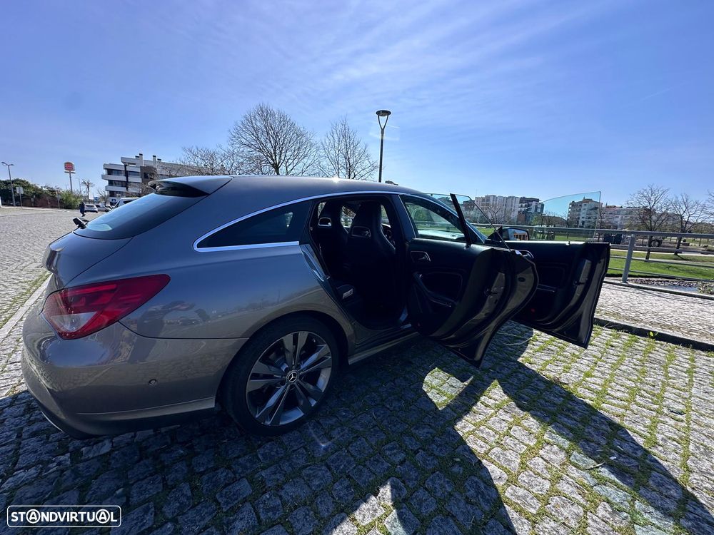 Mercedes-Benz CLA 180 d Shooting Brake Aut. - 15