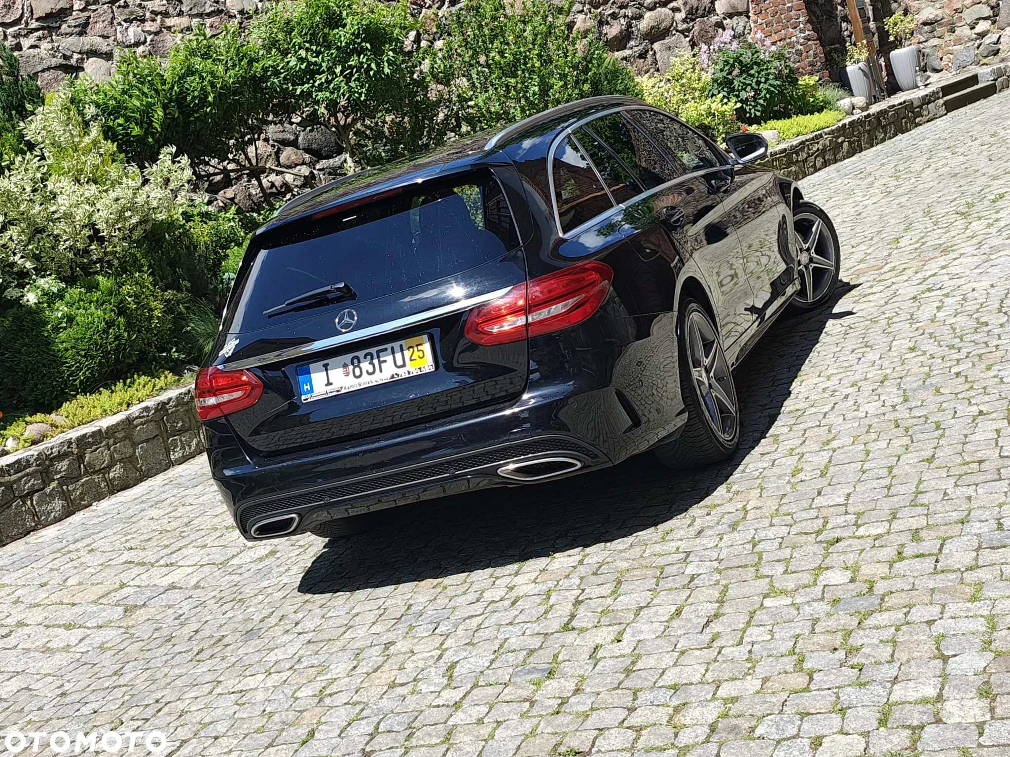Mercedes-Benz Klasa C 220 (BlueTEC) d T 7G-TRONIC AMG Line - 34