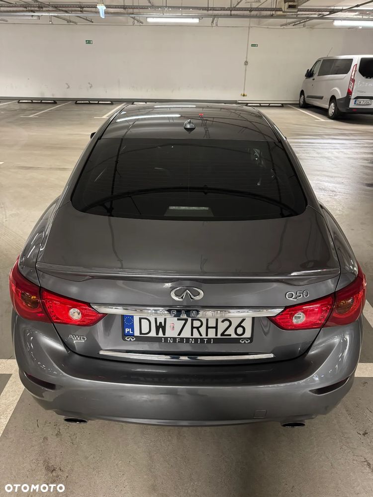 Infiniti Q50 - 10