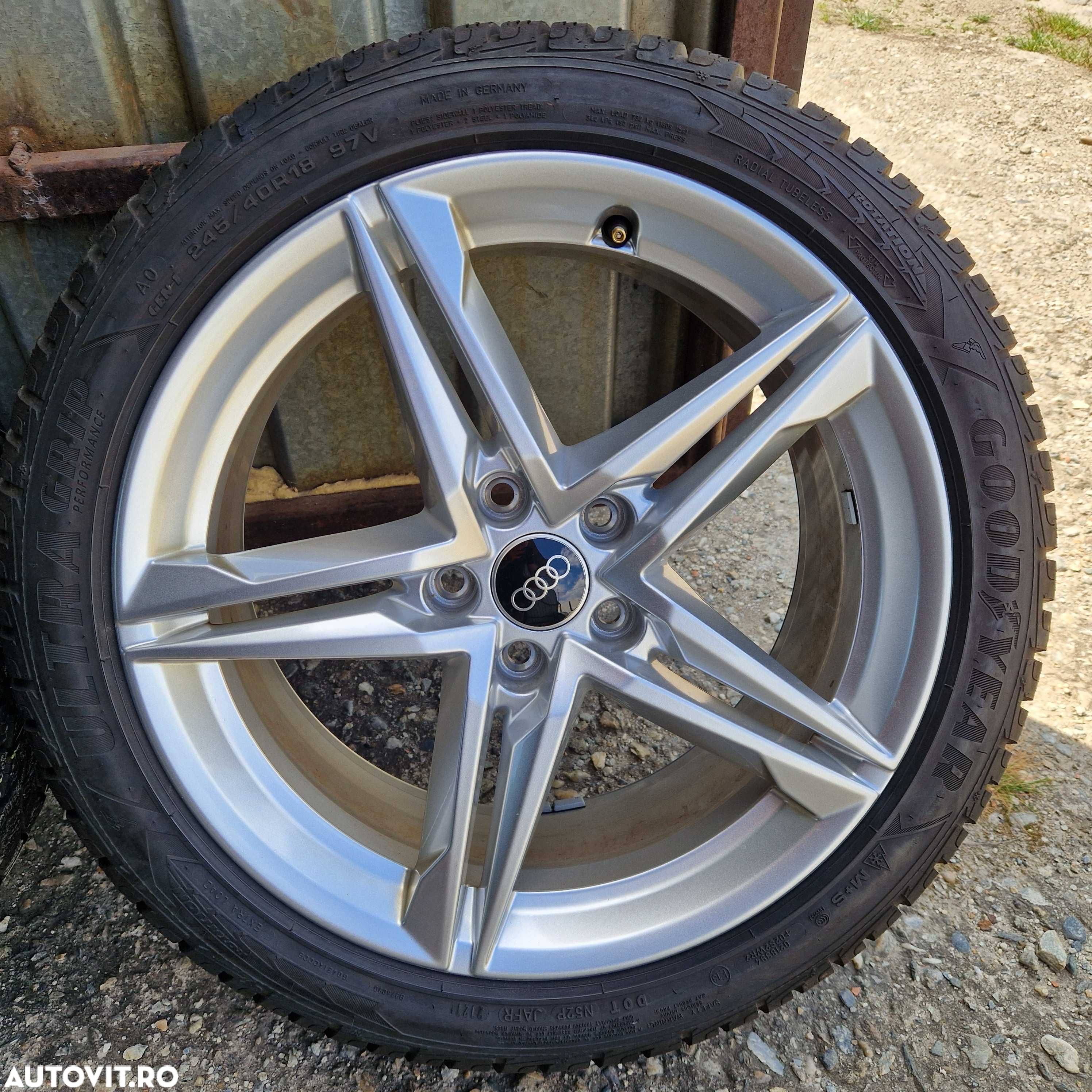 Roti/Jante/Jenti originale Audi A4 B9 (8W) 2015-2024 | 245/40 R18 - 6
