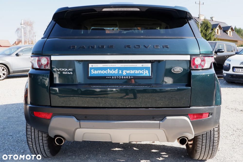 Land Rover Range Rover Evoque SD4 Prestige - 33