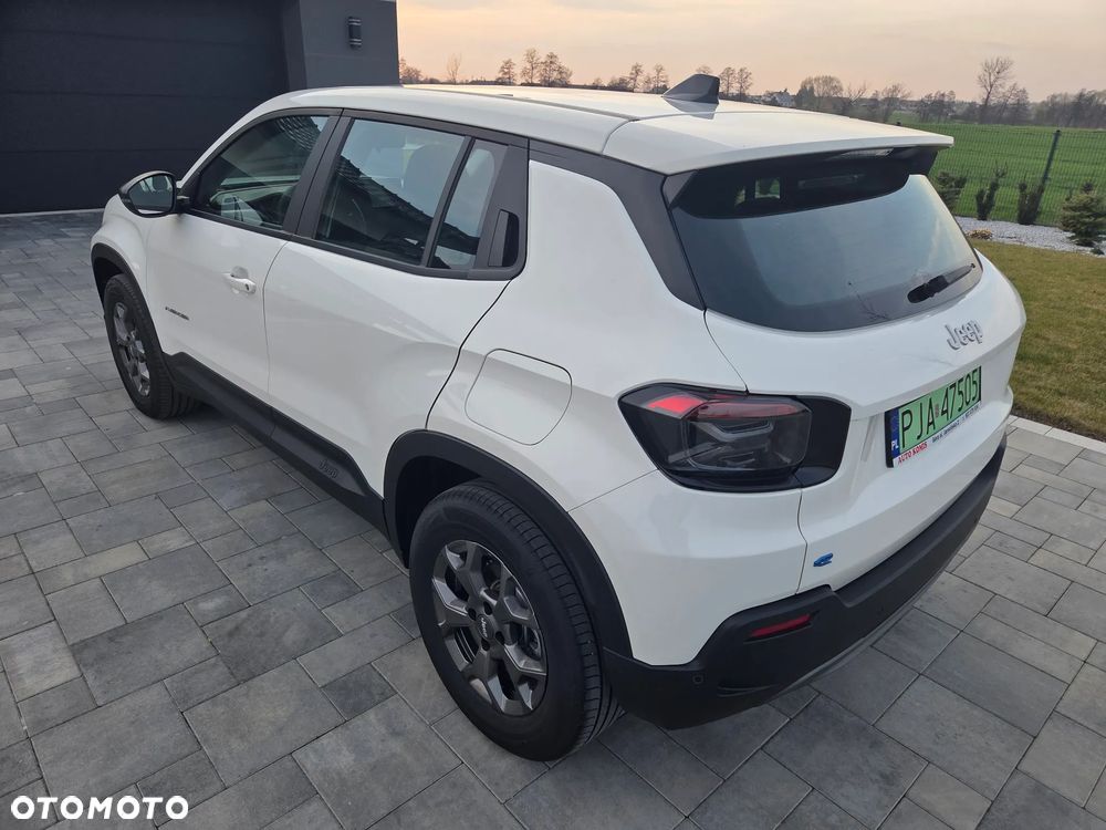 Jeep Avenger 54kWh Launch Edition - 5