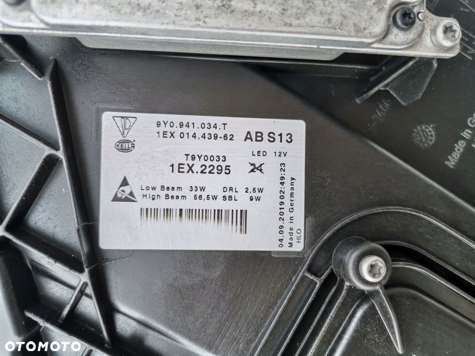 Porsche Cayenne 9Y0941034 Full Led Prawa Kompletna - 4