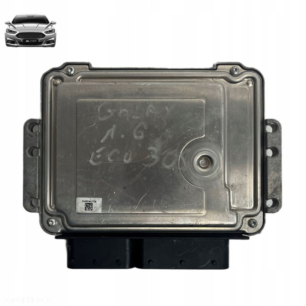 STEROWNIK SILNIKA 1.6 ECOBOOST FORD MONDEO MK4 BG91-12A650-ASA - 3