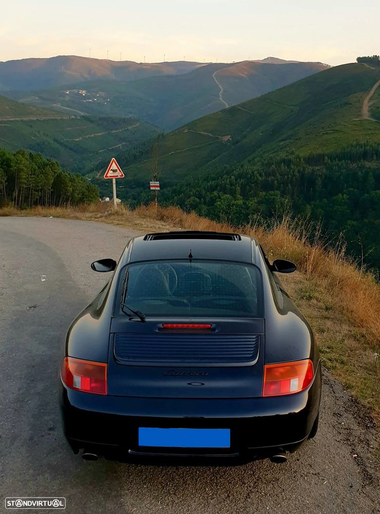 Porsche 911 (996) - 4