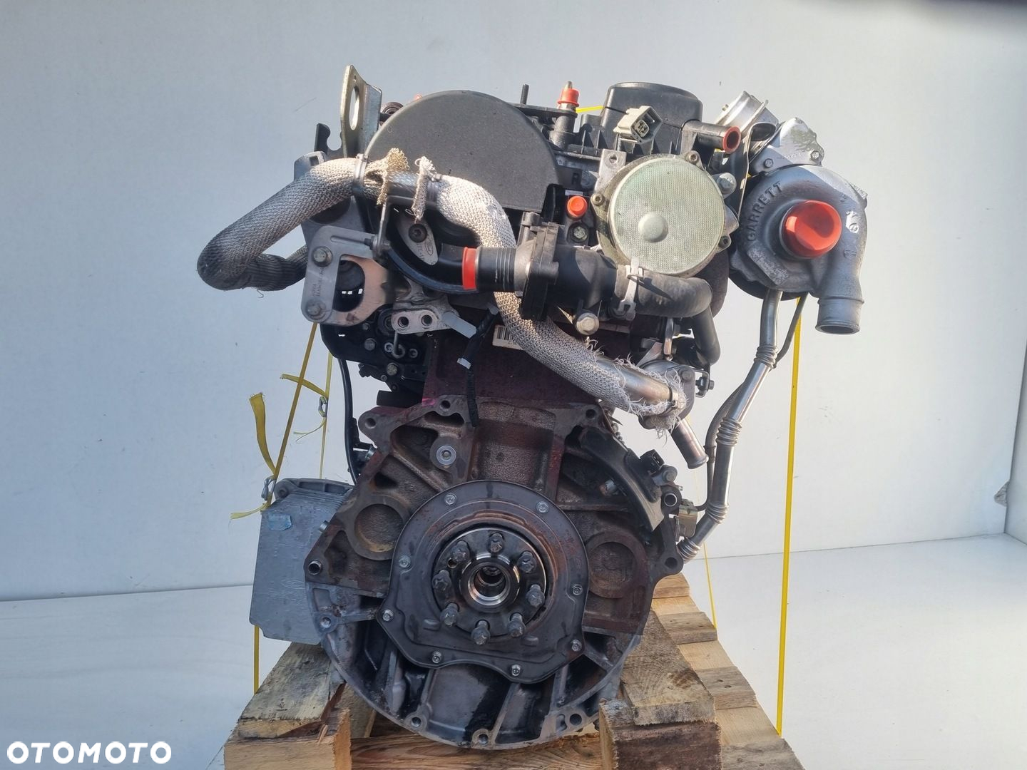 SILNIK KOMPLET Jaguar X-Type 2.0 D TDCI 130KM FMBA - 7