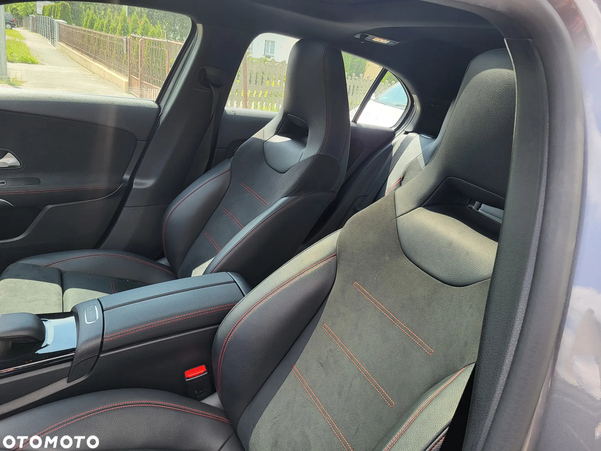 Mercedes-Benz Klasa A 250 e 8G-DCT Advanced AMG Line - 23