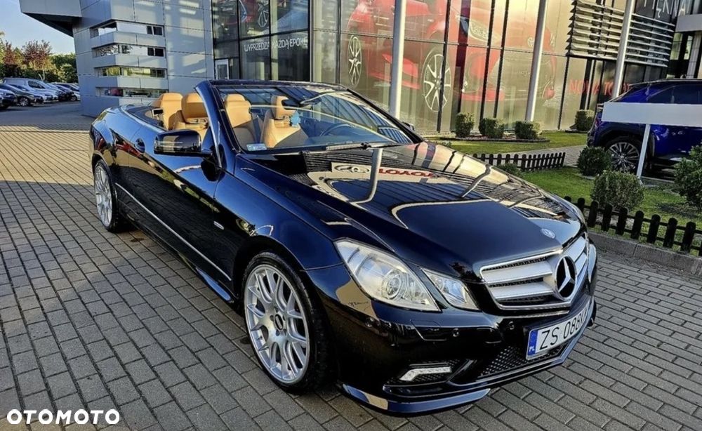 Mercedes-Benz Klasa E 250 CGI BlueEffICIENCY - 4