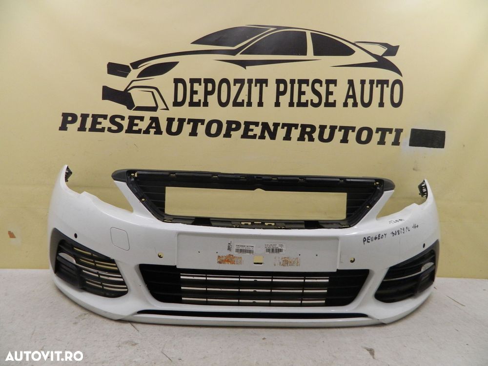 Bara fata Peugeot 308 facelift, 2017, 2018, 2019, 2020, 2021, cod origine AA382475683. - 2