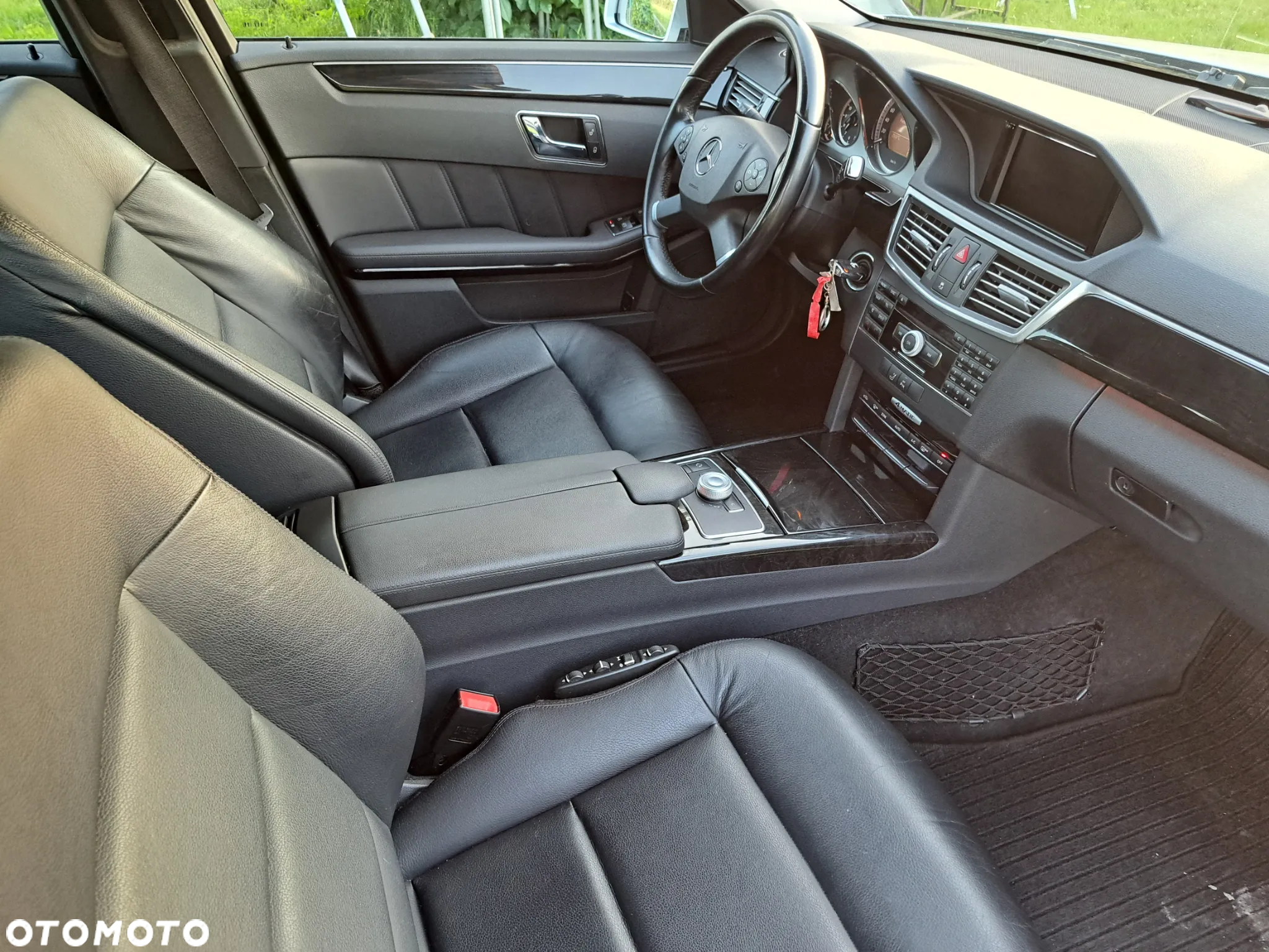 Mercedes-Benz Klasa E 350 CDI 4-Matic Avantgarde - 11