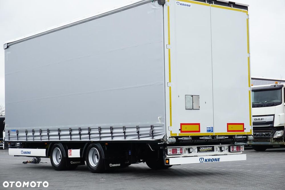 Krone TANDEM / FIRANKA / 19 PALET / DŁ. 7,75 M - 18